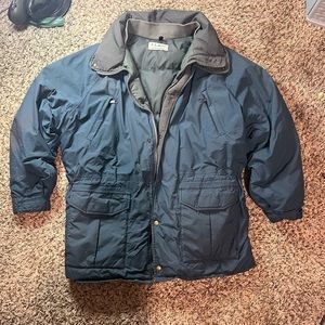 Vintage LL Bean Maine warden goretex parka Size L